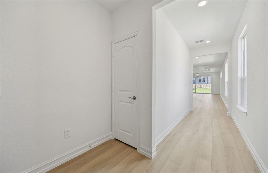 Welcoming entry *Real home pictured Welcoming entry *Real home pictured