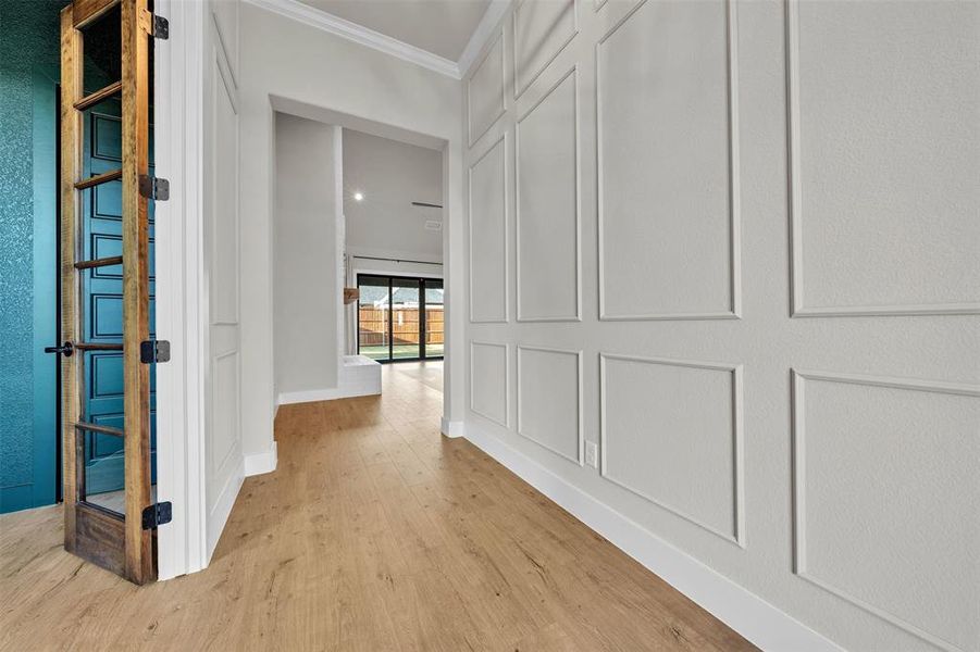 Spacious, unfurnished interior of a new home in LeTara, Haslet (Image 21). Spacious, unfurnished interior of a new home in LeTara, Haslet (Image 21).