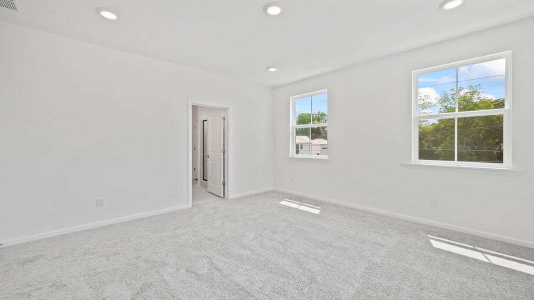 Spacious, unfurnished interior of a new home in Park Circle Single Family Homes, North Charleston (Image 22). Spacious, unfurnished interior of a new home in Park Circle Single Family Homes, North Charleston (Image 22).