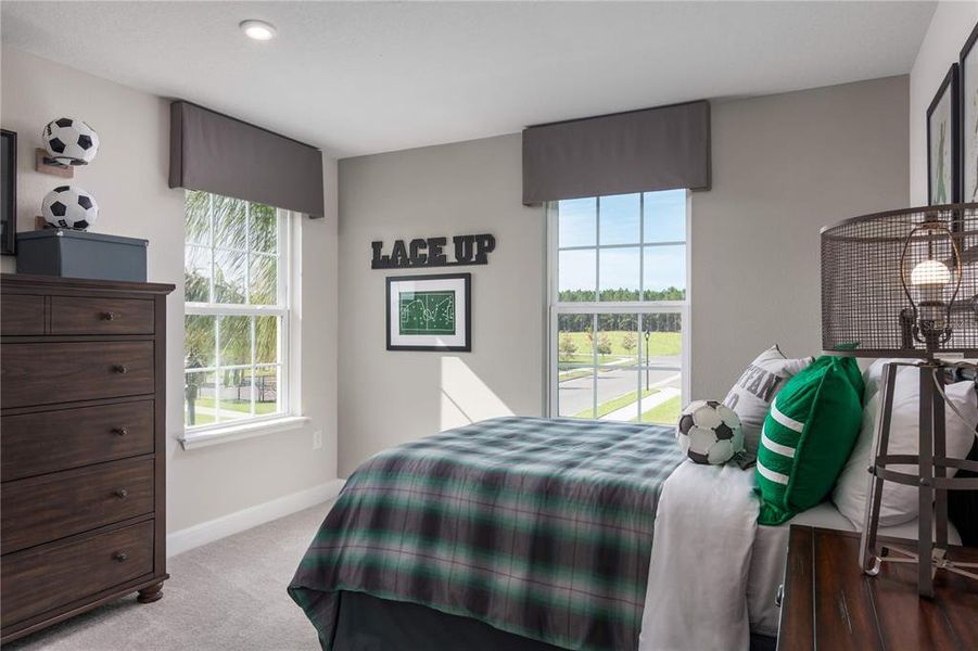 Furnished interior view inside a new home in Parkview Preserve, Apopka (Image 11).