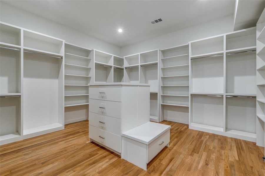 Primary Closet Primary Closet