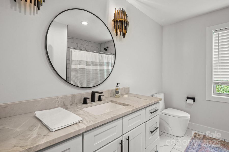 Furnished interior view inside a new home in , Candler (Image 16).