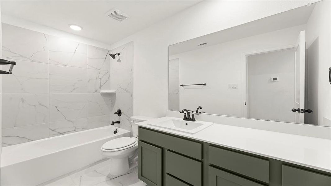 Wright Floorplan Representative Photography - 3RD Wright Floorplan Representative Photography - 3RD