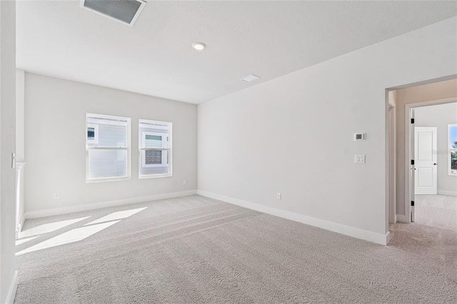 Spacious, unfurnished interior of a new home in Persimmon Park - Garden Series, Wesley Chapel (Image 42).