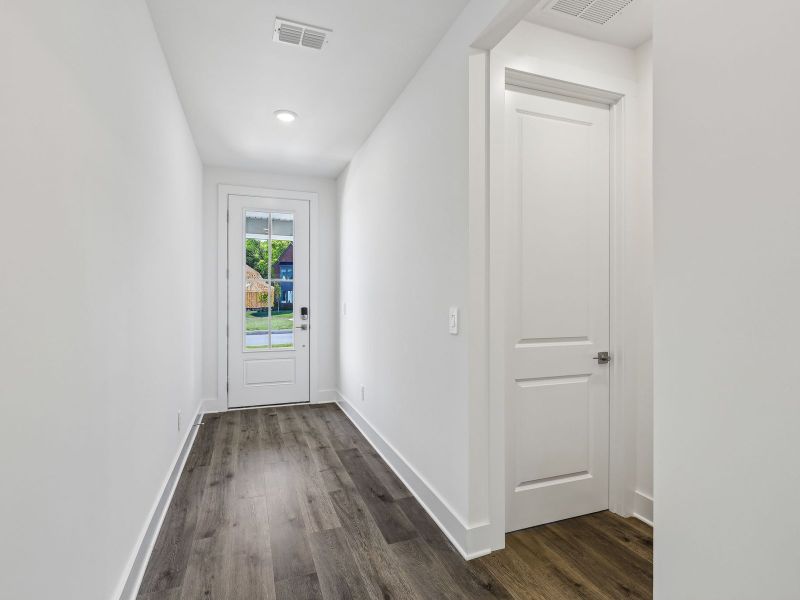 Spacious, unfurnished interior of a new home in Station Hill - Estate Series, Franklin (Image 11). Spacious, unfurnished interior of a new home in Station Hill - Estate Series, Franklin (Image 11).