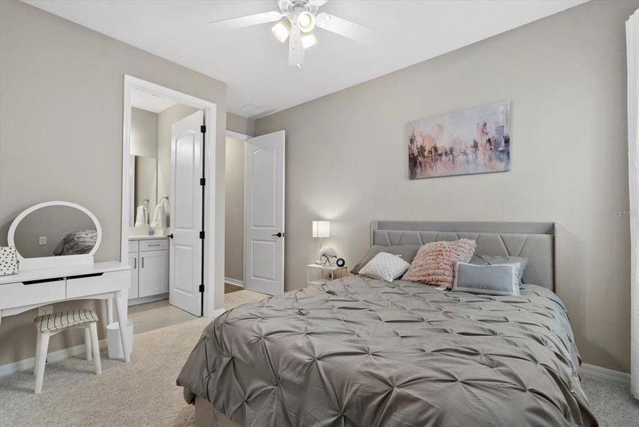 Furnished interior view inside a new home in , Bradenton (Image 18). Furnished interior view inside a new home in , Bradenton (Image 18).