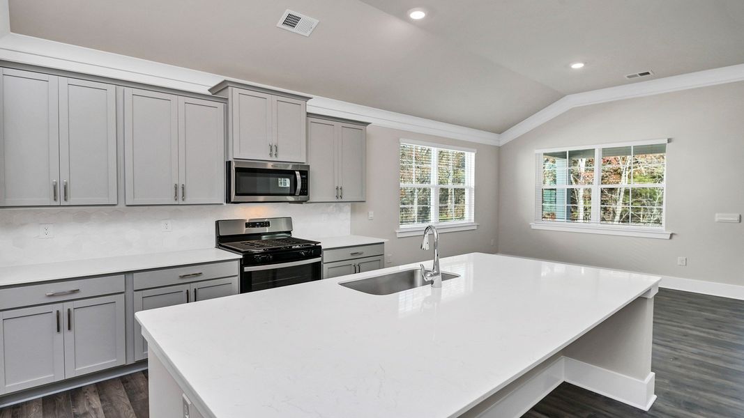 Furnished interior view inside a new home in Livingston Woods, Irmo (Image 11).