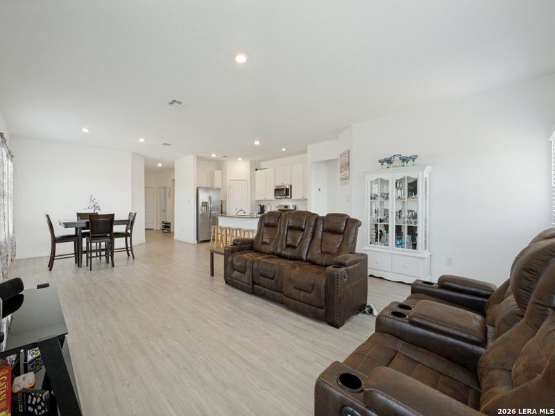Furnished interior view inside a new home in Navarro Ranch, Seguin (Image 6).