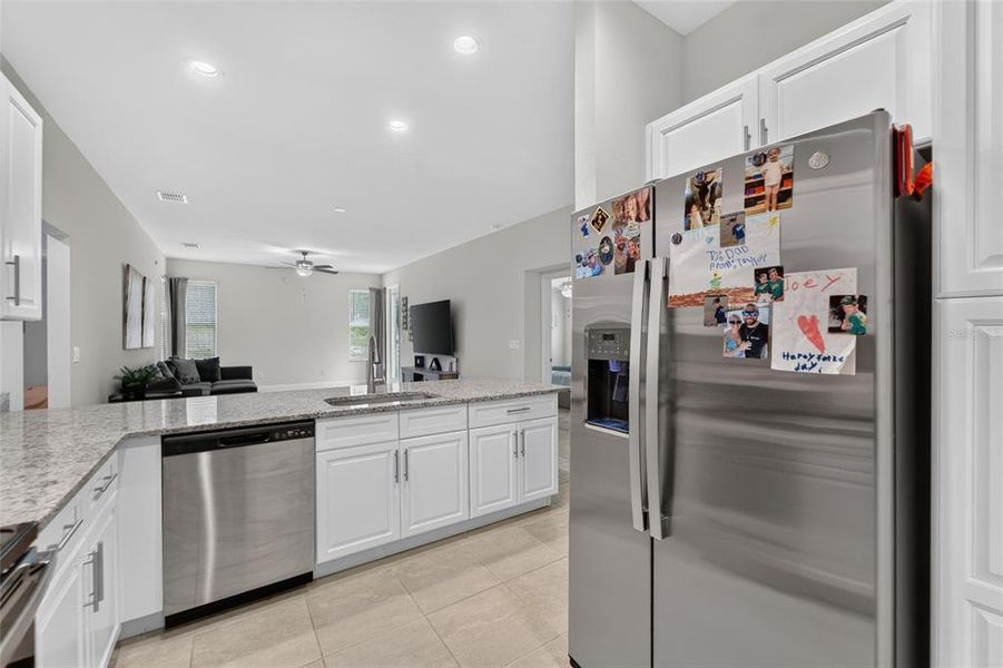 Furnished interior view inside a new home in , Brooksville (Image 14).