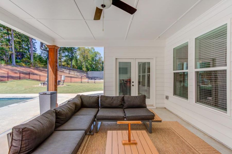 Furnished interior view inside a new home in , Jefferson (Image 3).