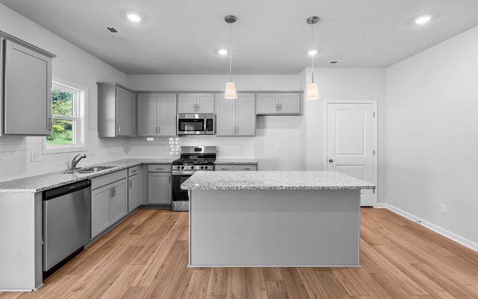 Furnished interior view inside a new home in Hanes Lake, Winston-Salem (Image 13). Furnished interior view inside a new home in Hanes Lake, Winston-Salem (Image 13).