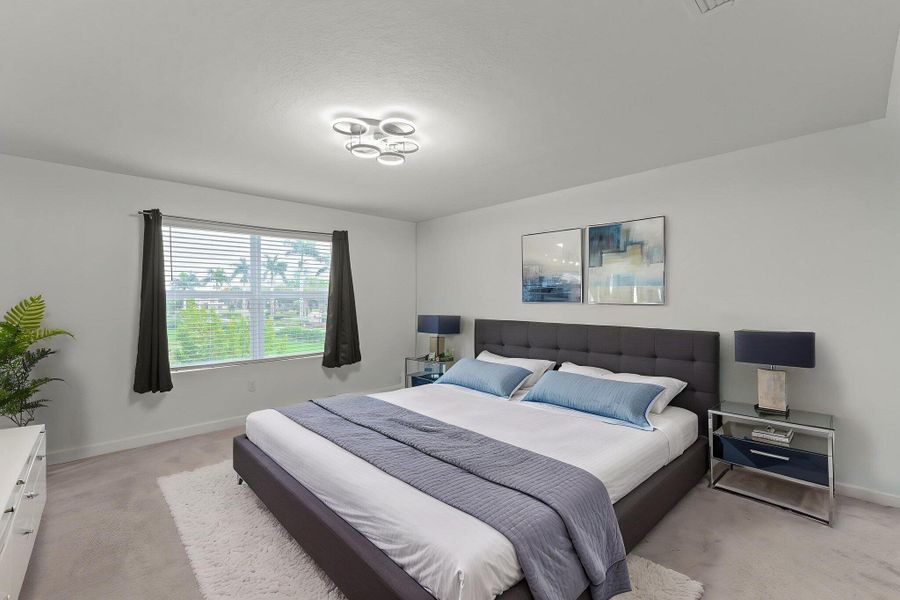 Master Bedroom_Virtual Staged