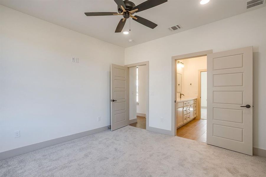 Spacious, unfurnished interior of a new home in , Poolville (Image 33).