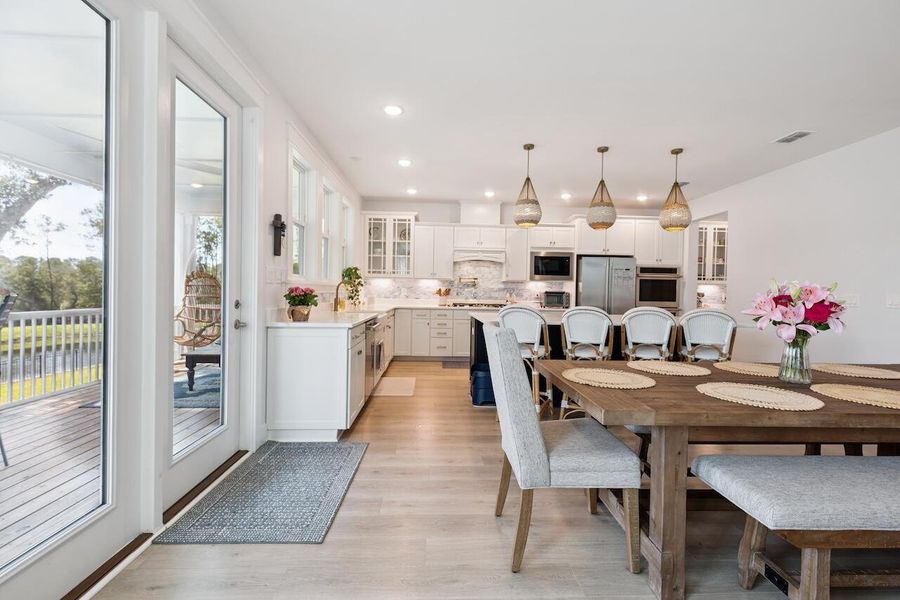 Furnished interior view inside a new home in , Mount Pleasant (Image 9).
