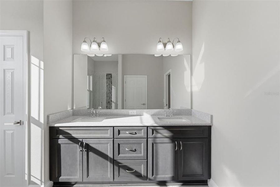 Furnished interior view inside a new home in , Citrus Springs (Image 40).