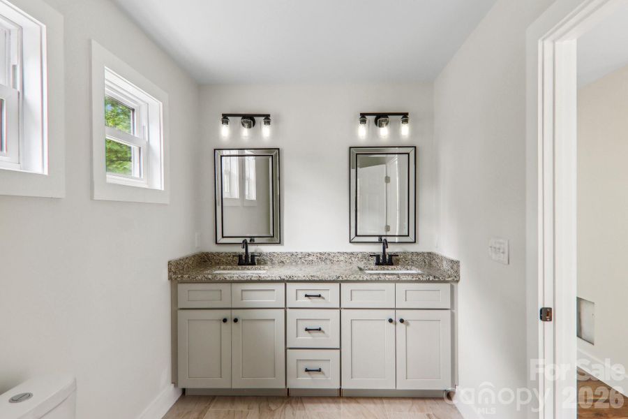 Furnished interior view inside a new home in , Waynesville (Image 15).