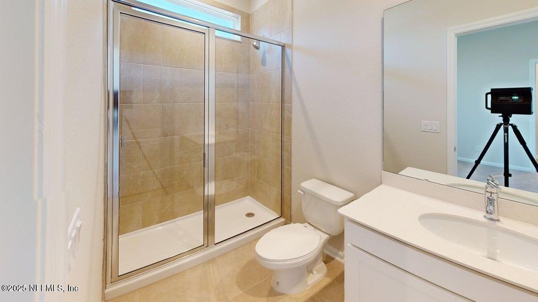 Furnished interior view inside a new home in Lakes at Bella Lago, Green Cove Springs (Image 7).