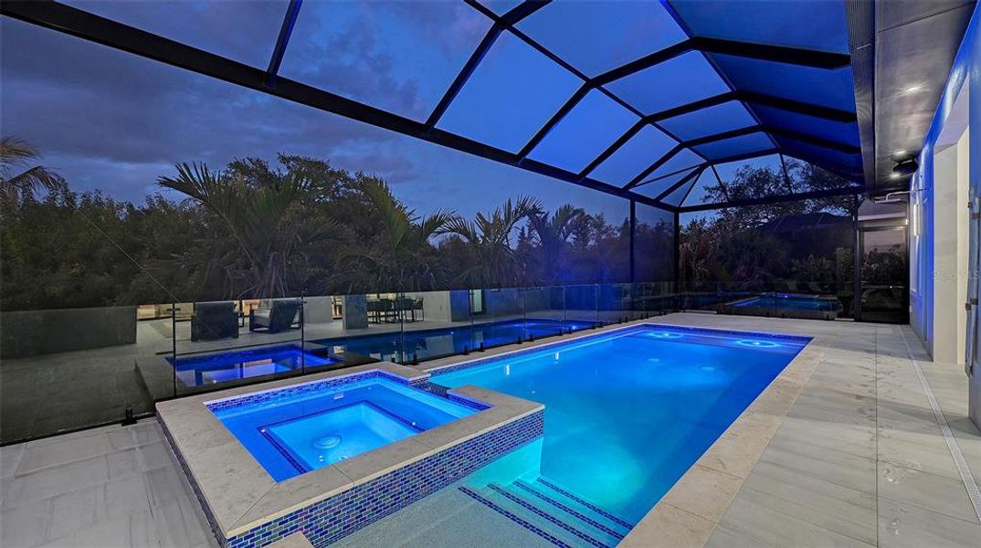 Exterior details and patio area of a home in , Sarasota (Image 27).