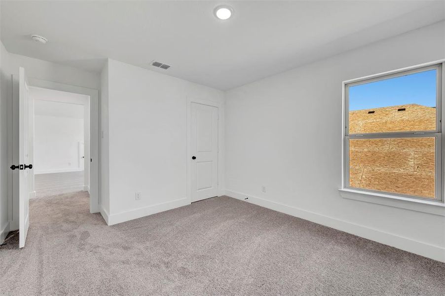 Spacious, unfurnished interior of a new home in Vintage Village, Argyle (Image 27). Spacious, unfurnished interior of a new home in Vintage Village, Argyle (Image 27).