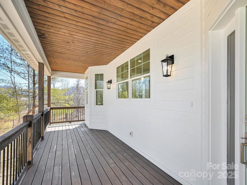 Front exterior of a new home in , Fletcher, NC, highlighting curb appeal (Image 24). Front exterior of a new home in , Fletcher, NC, highlighting curb appeal (Image 24).