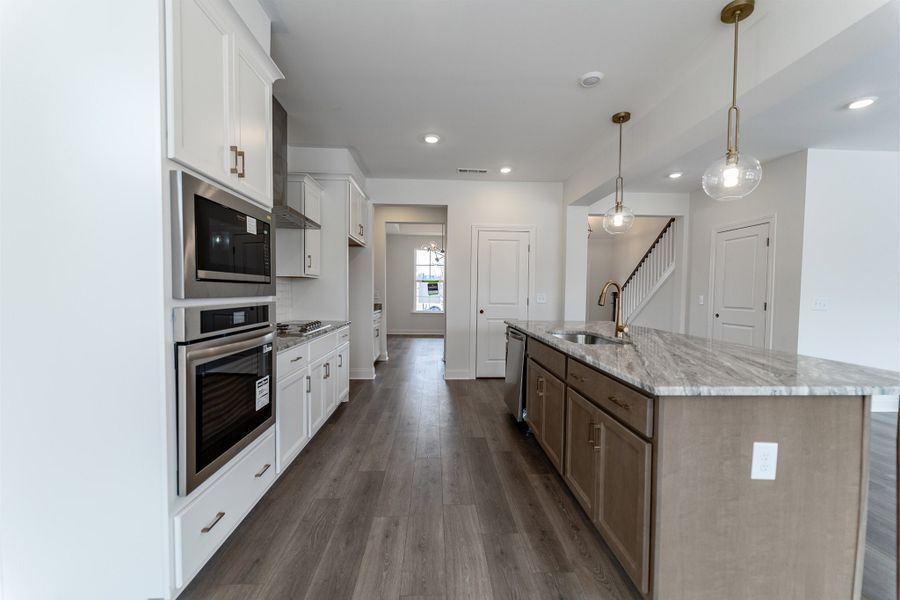 Furnished interior view inside a new home in Dorris Farm, White House (Image 11).