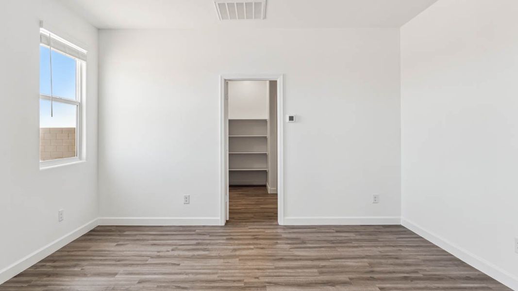 Representative unfurnished interior of a home built from the Eureka by D.R. Horton in Magma Ranch Vistas, Florence (Image 15). Representative unfurnished interior of a home built from the Eureka by D.R. Horton in Magma Ranch Vistas, Florence (Image 15).