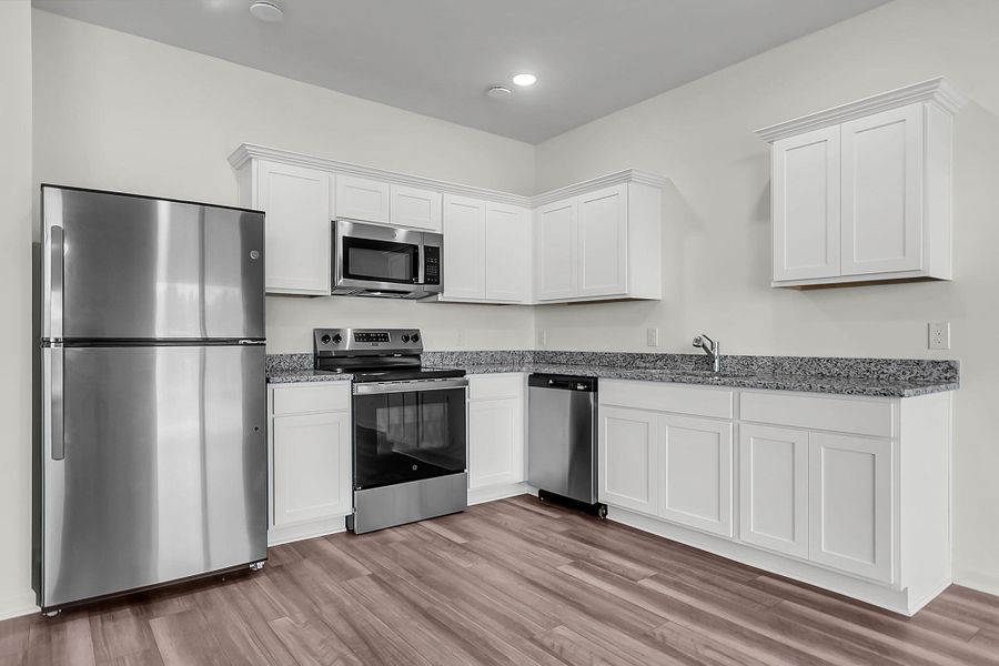 Furnished interior view inside a new home in Halstead, Moncks Corner (Image 5).