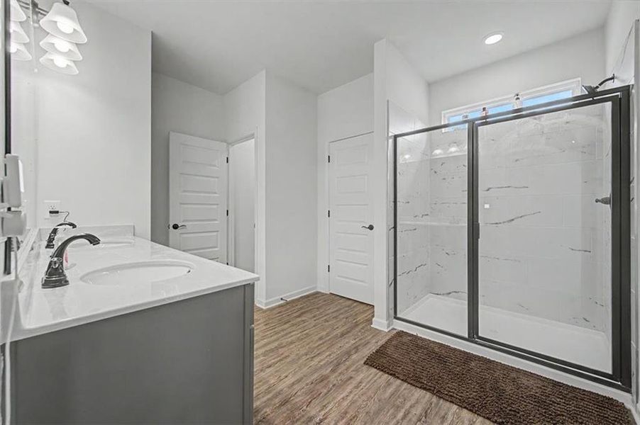 Furnished interior view inside a new home in , Rome (Image 11).