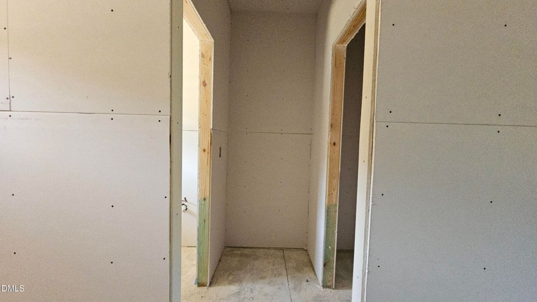 In-progress construction of a new home in Springvale, Fuquay Varina, NC (Image 33).