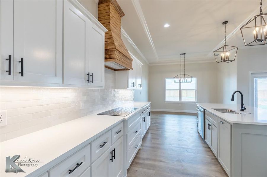 Furnished interior view inside a new home in , Abilene (Image 7). Furnished interior view inside a new home in , Abilene (Image 7).