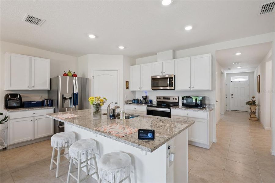 Furnished interior view inside a new home in Deltona New Homes, Deltona (Image 18).