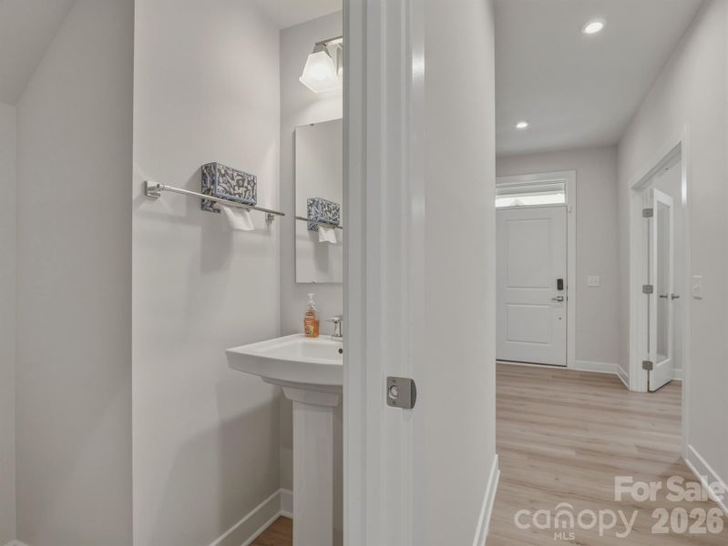 Furnished interior view inside a new home in , Monroe (Image 8).