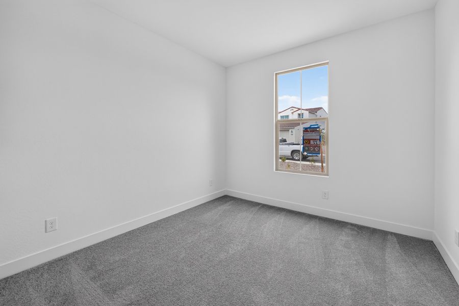 Spacious, unfurnished interior of a new home in Ladera Trails, Queen Creek (Image 21). Spacious, unfurnished interior of a new home in Ladera Trails, Queen Creek (Image 21).
