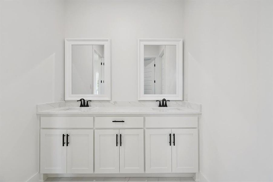 Furnished interior view inside a new home in , Gun Barrel City (Image 6). Furnished interior view inside a new home in , Gun Barrel City (Image 6).