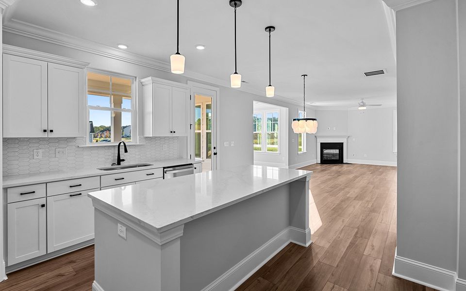 Furnished interior view inside a new home in Lilah Grove, Summerfield (Image 8).