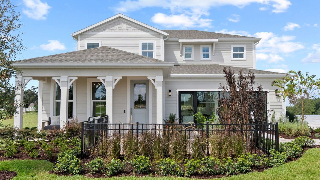 The Sweetgum Model Trailside by DRB Homes in Mount Dora, FL