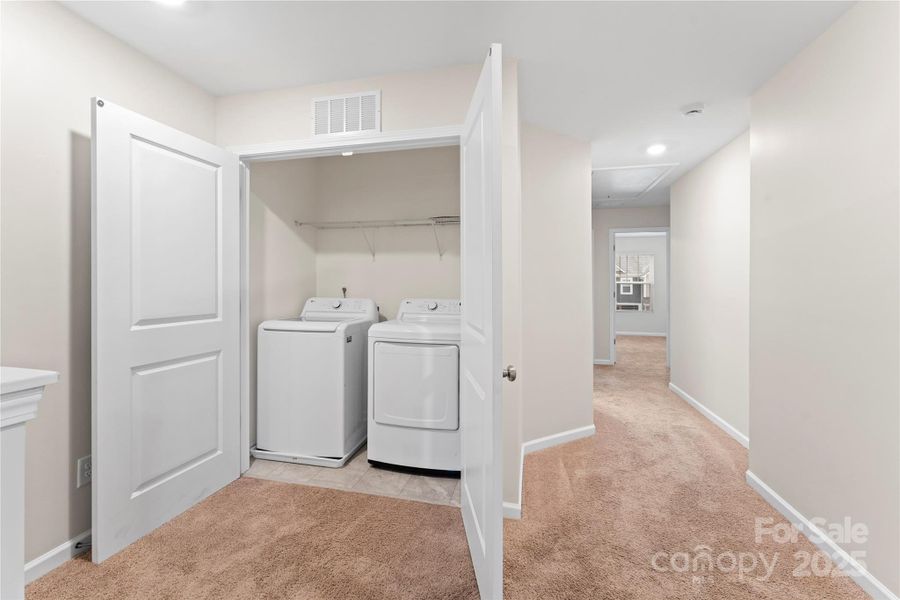 Furnished interior view inside a new home in Secrest Landing, Monroe (Image 10). Furnished interior view inside a new home in Secrest Landing, Monroe (Image 10).