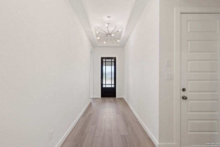 Spacious, unfurnished interior of a new home in Veramendi, New Braunfels (Image 16). Spacious, unfurnished interior of a new home in Veramendi, New Braunfels (Image 16).