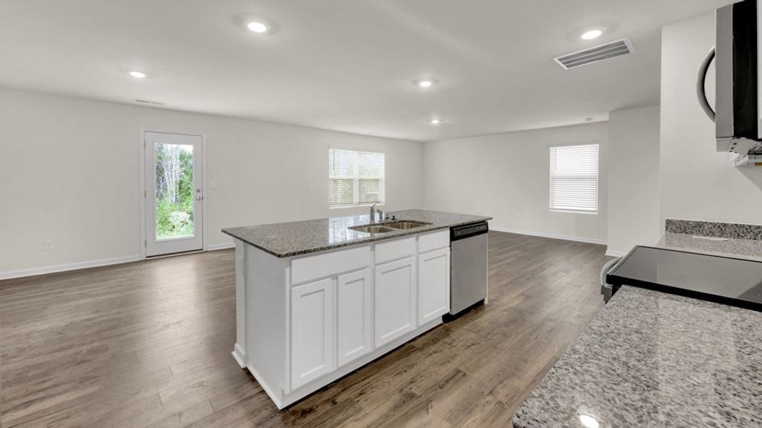 Furnished interior view inside a new home in Price's Point, Knoxville (Image 6).