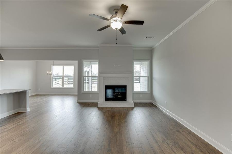 Spacious, unfurnished interior of a new home in , Jefferson (Image 24). Spacious, unfurnished interior of a new home in , Jefferson (Image 24).