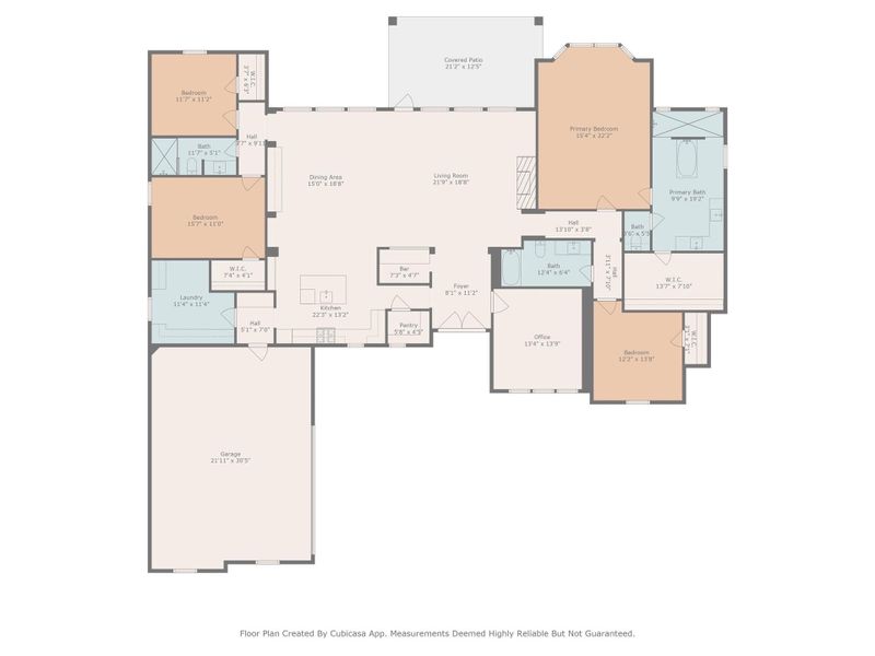 2D floor plan layout of this home in , Splendora, TX (Image 5). 2D floor plan layout of this home in , Splendora, TX (Image 5).