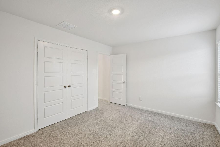 Spacious, unfurnished interior of a new home in Pine Lake Cove - Classic Series, Montgomery (Image 43).