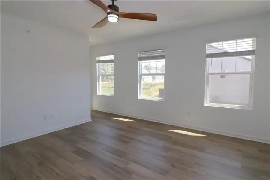 Spacious, unfurnished interior of a new home in , Douglasville (Image 25).