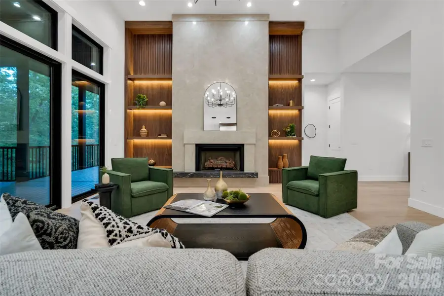 Furnished interior view inside a new home in , Horse Shoe (Image 10).