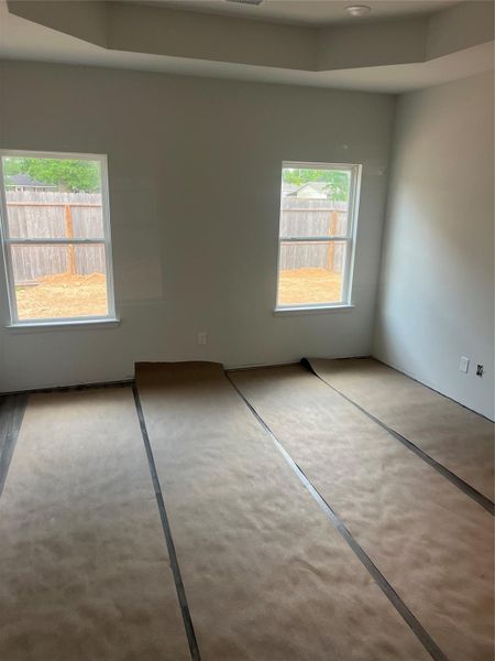 In-progress construction of a new home in , Houston, TX (Image 9).