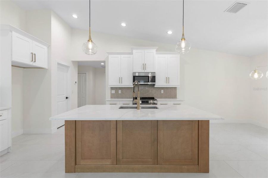 Furnished interior view inside a new home in , Palm Coast (Image 14). Furnished interior view inside a new home in , Palm Coast (Image 14).