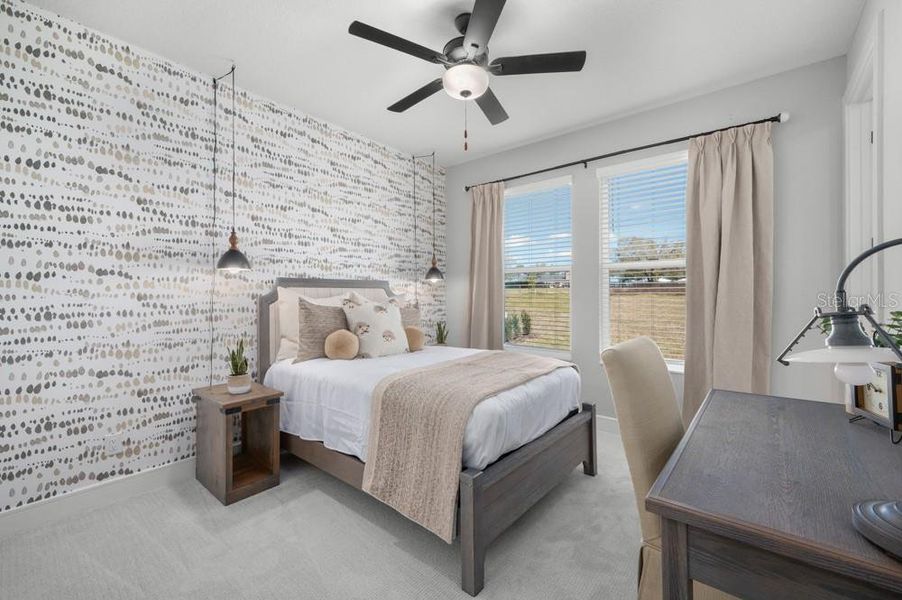 Furnished interior view inside a new home in , Fruitland Park (Image 7). Furnished interior view inside a new home in , Fruitland Park (Image 7).