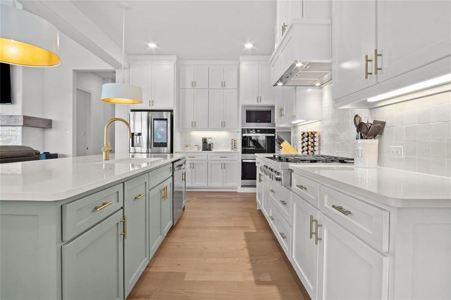 Furnished interior view inside a new home in , Aledo (Image 18). Furnished interior view inside a new home in , Aledo (Image 18).