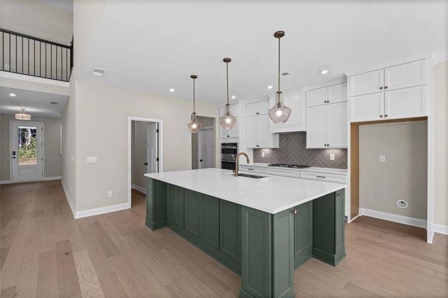 Furnished interior view inside a new home in Woodberry, Canton (Image 12). Furnished interior view inside a new home in Woodberry, Canton (Image 12).