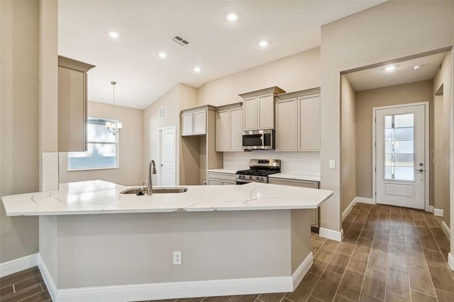 Furnished interior view inside a new home in Southern Hills Plantation, Brooksville (Image 2). Furnished interior view inside a new home in Southern Hills Plantation, Brooksville (Image 2).